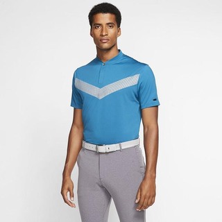 Polo Nike Dri-FIT Tiger Woods Vapor Golf Barbati Verzi Negrii | IHMU-51038